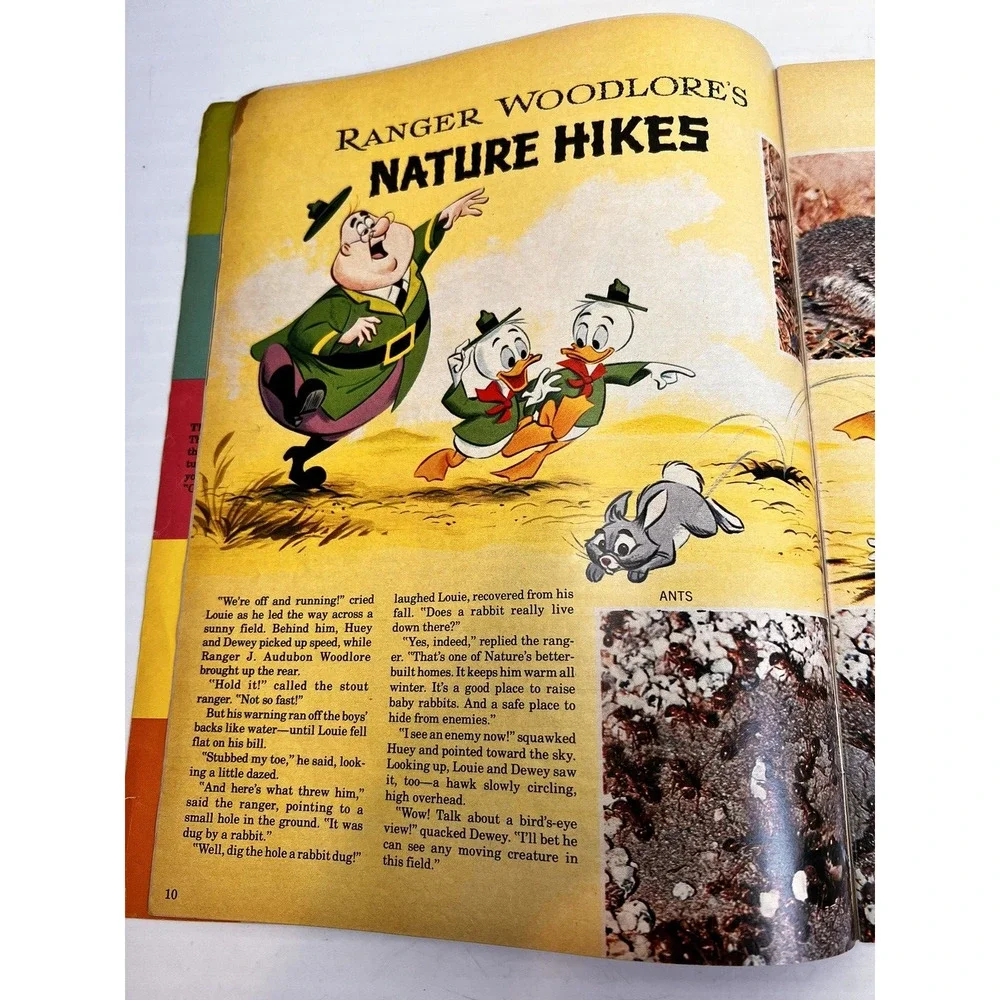 Disney magazine 1976